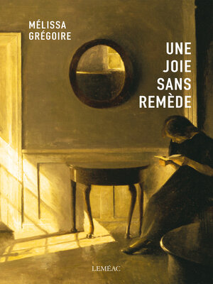 cover image of Une joie sans remède